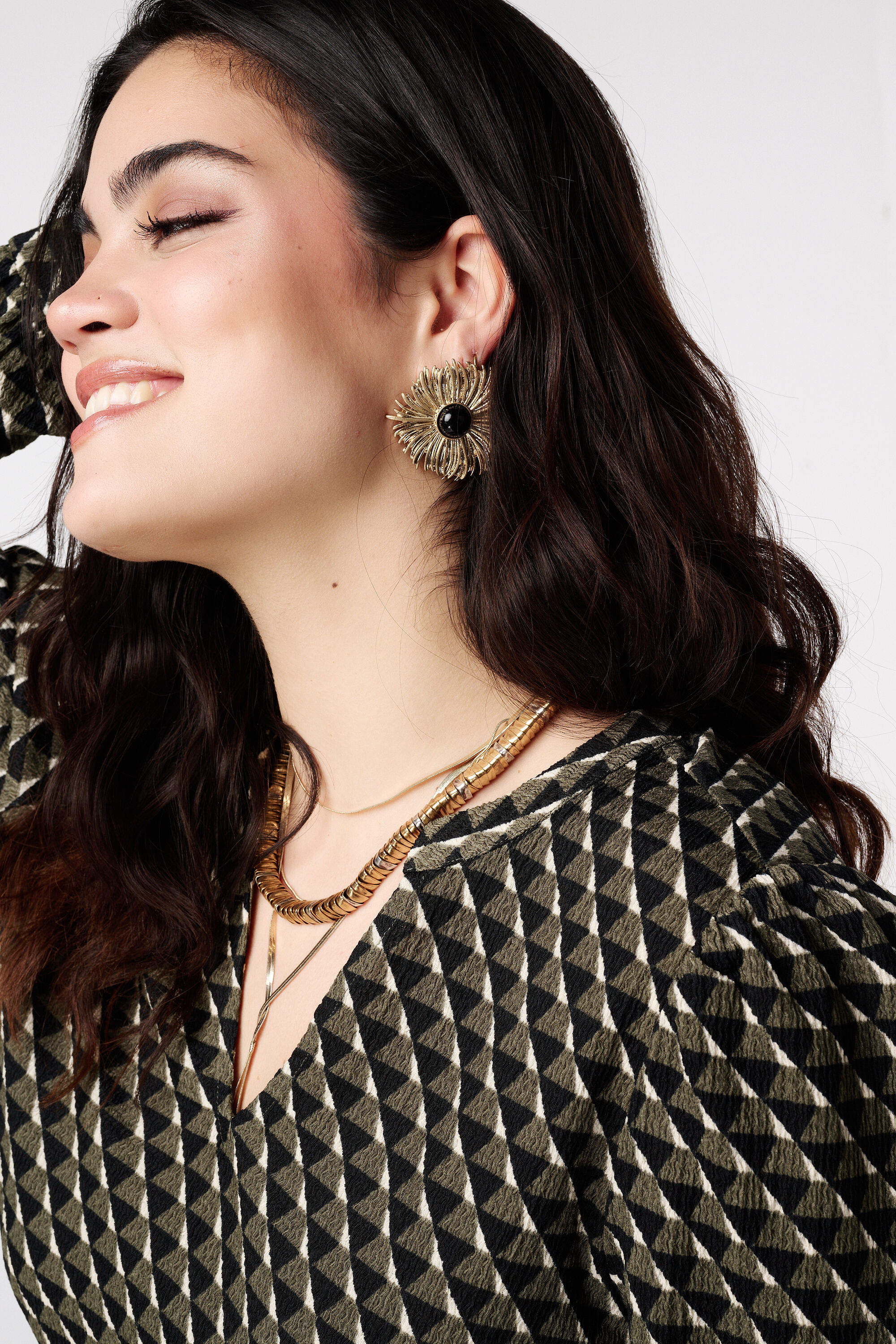 Top &agrave; imprim&eacute; raffin&eacute; image number 4