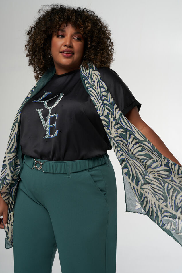 Écharpe à imprimé  image number 0