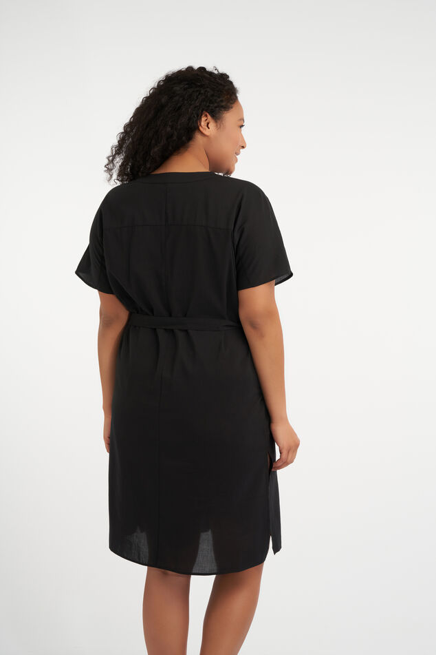 Chemisier long évasé  image number 3