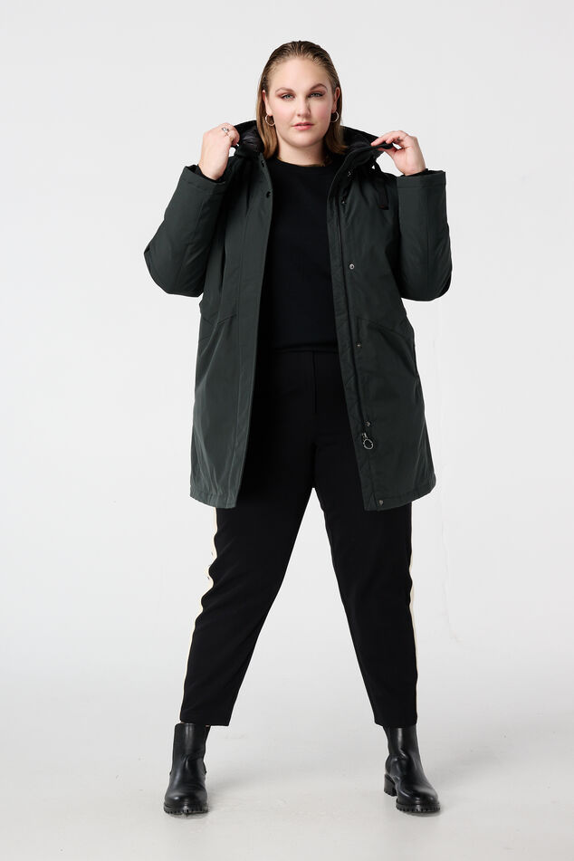 Veste imperméable avec capuche image number 5