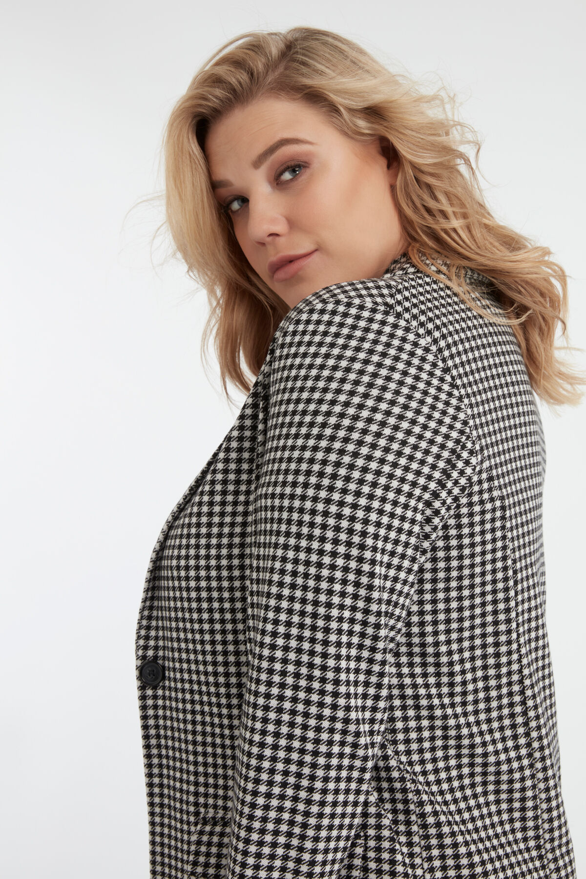 Blazer pied-de-poule image number 3