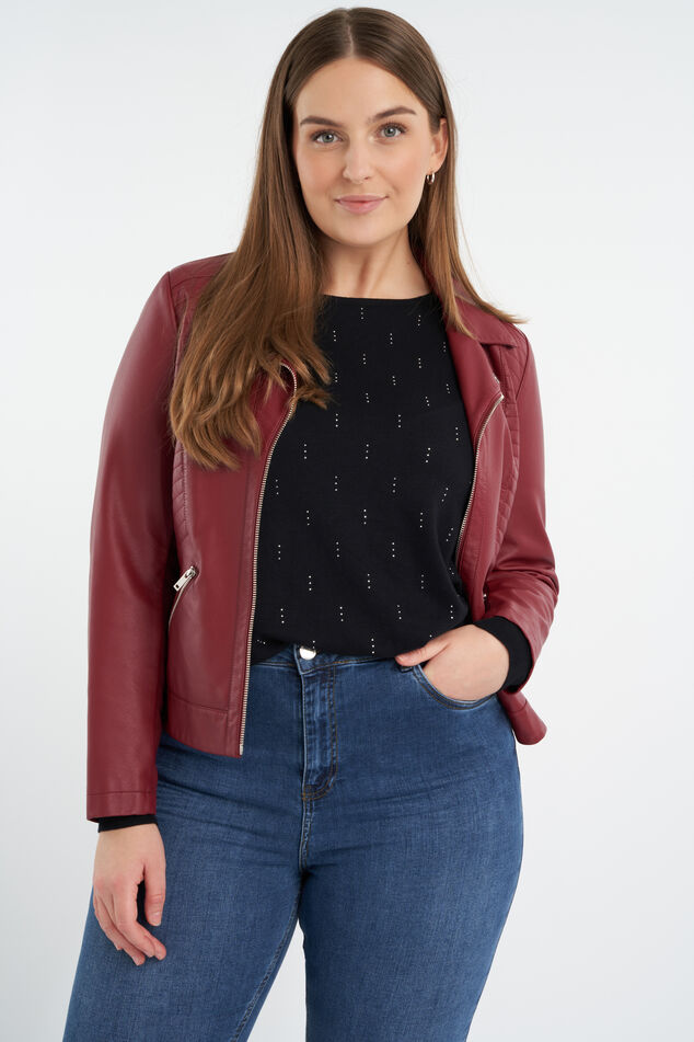 Veste en similicuir image number 0