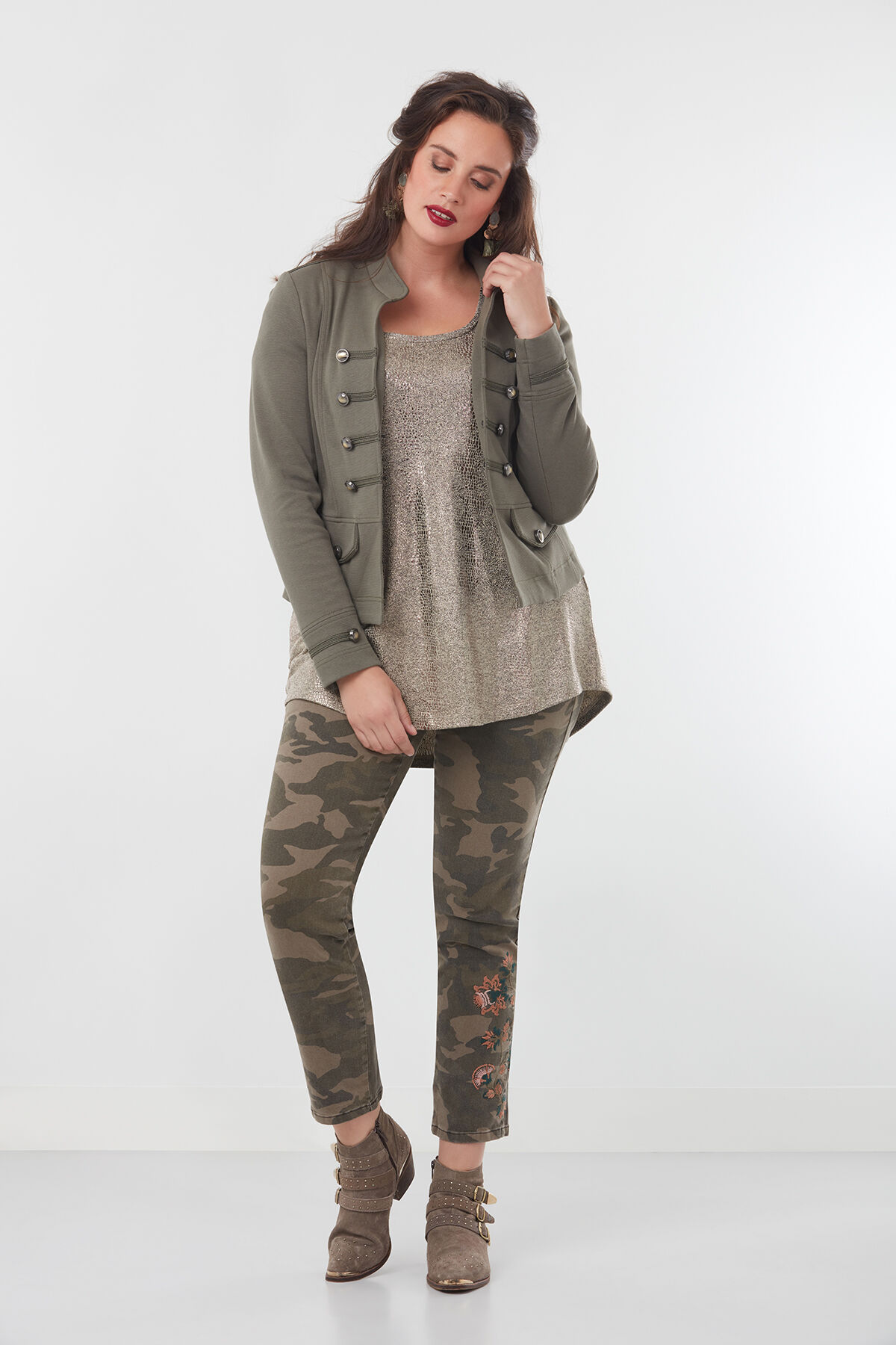 Veste militaire image number 3