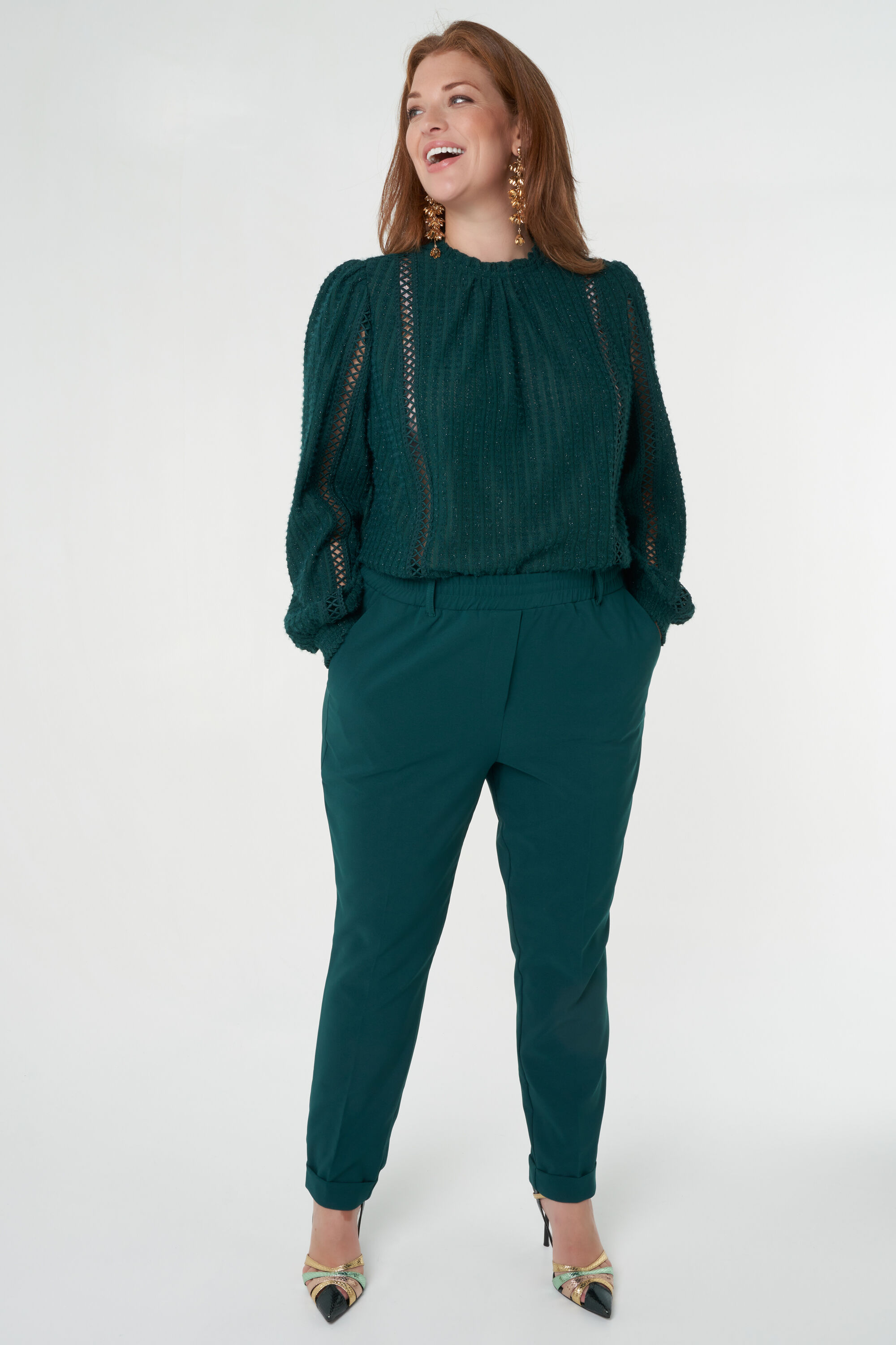 Pantalon ample image number 0