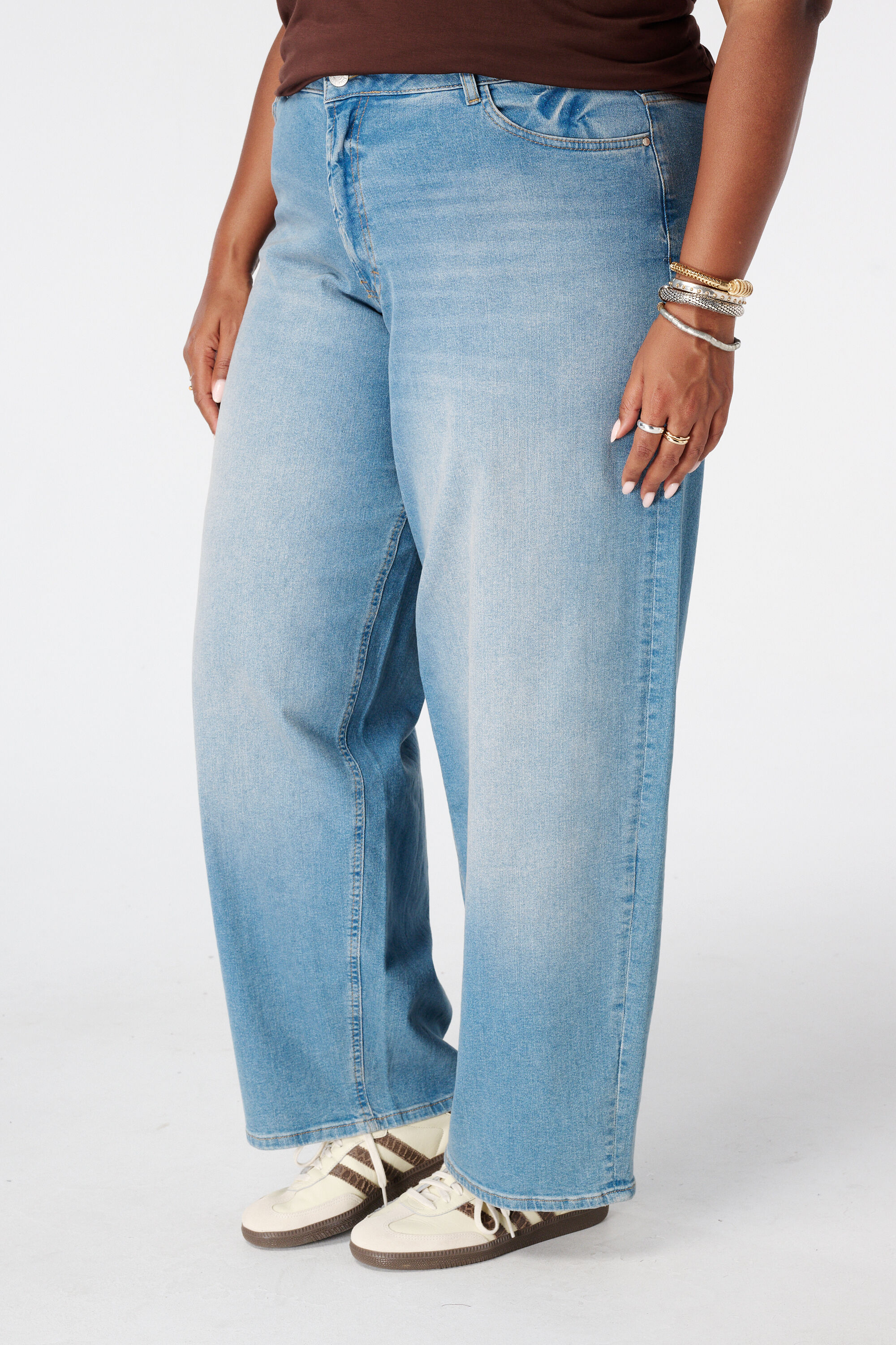 Jean wide leg image number 5