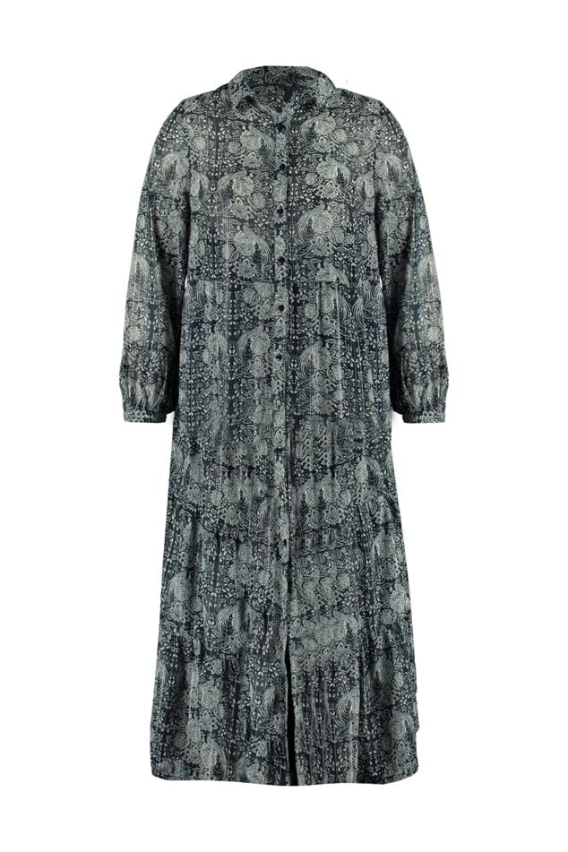 Robe longue à imprimé floral image number 2