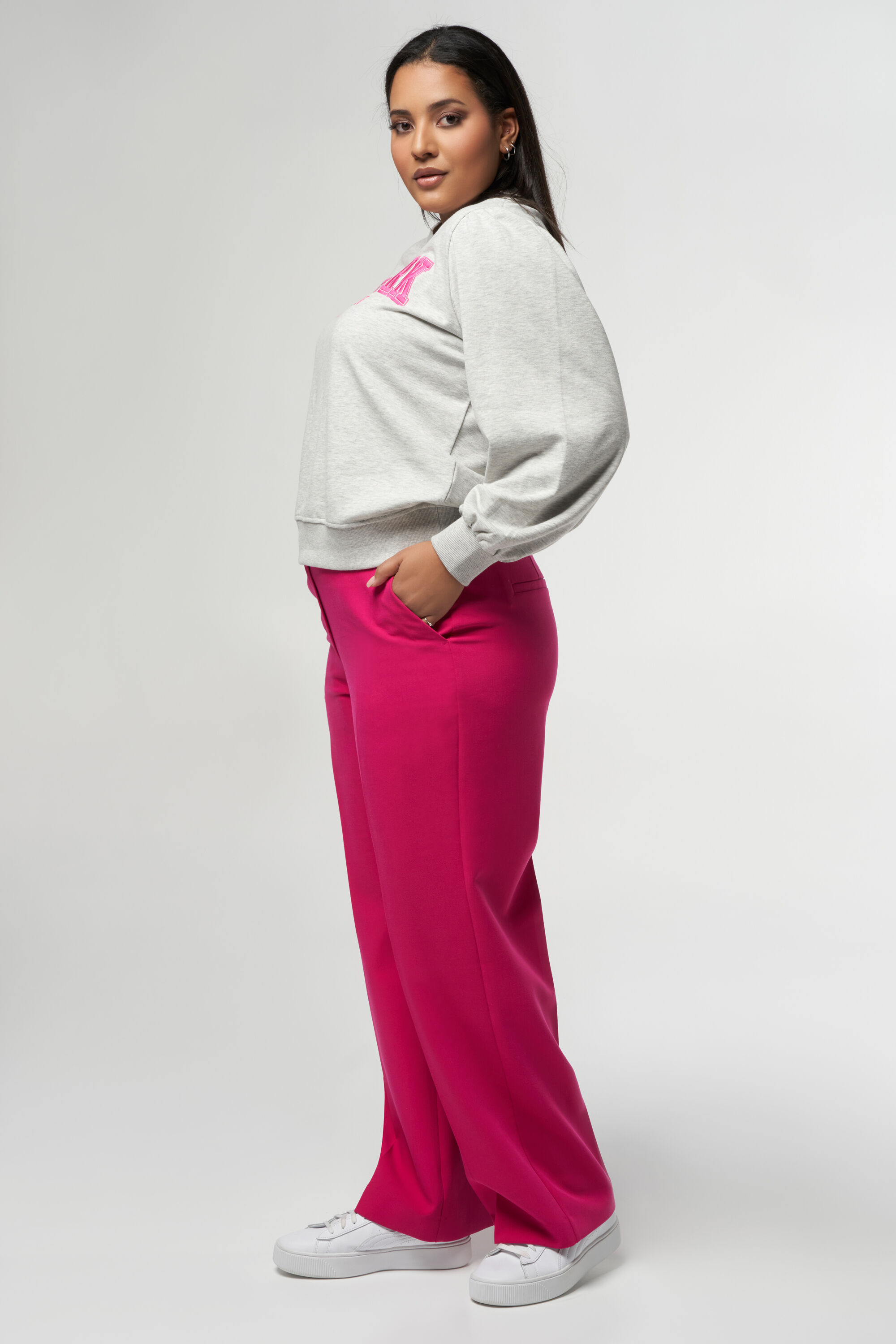 Pull avec inscription &laquo;&nbsp;NEW&nbsp;YORK&nbsp;&raquo;  image number 6