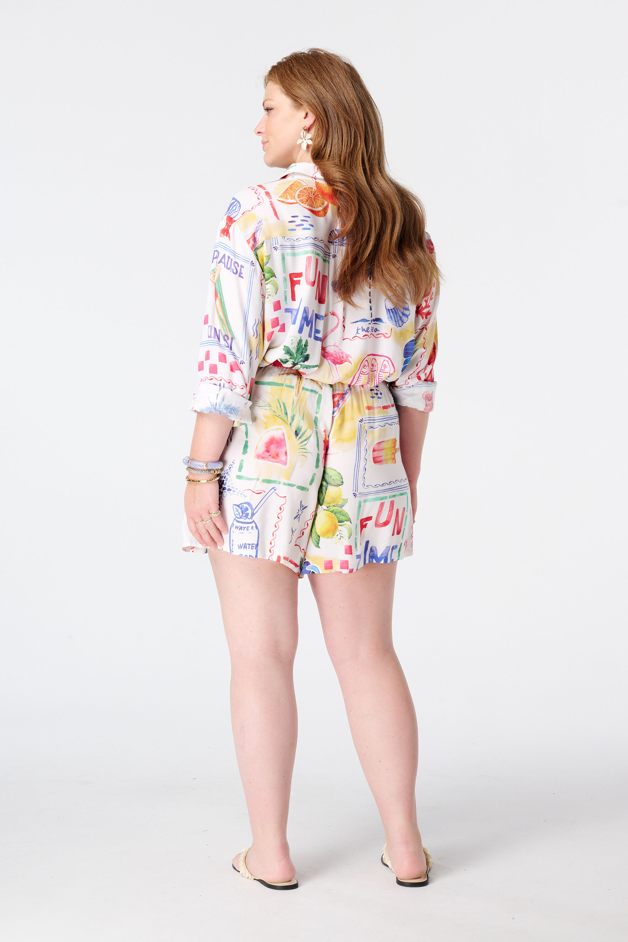 Short avec taille &eacute;lastique image number 3