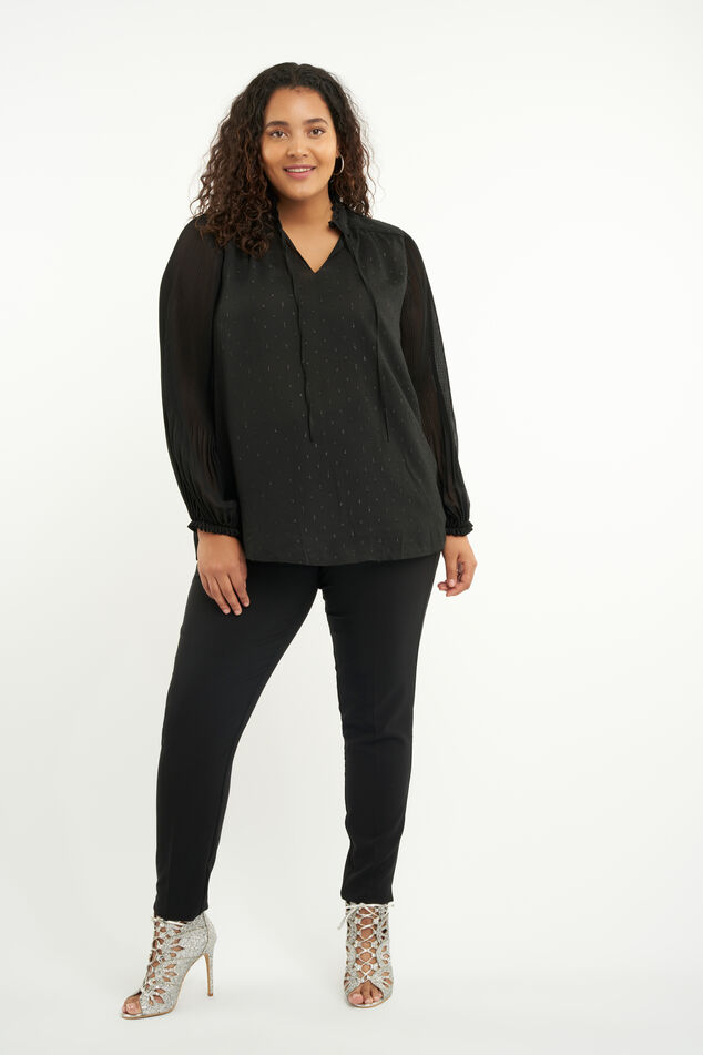 Chemisier à manches plissées image number 7