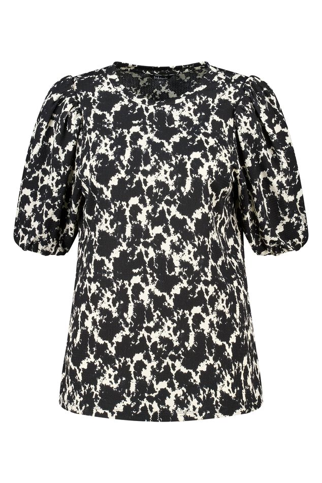 Haut à manches bouffantes image number 1