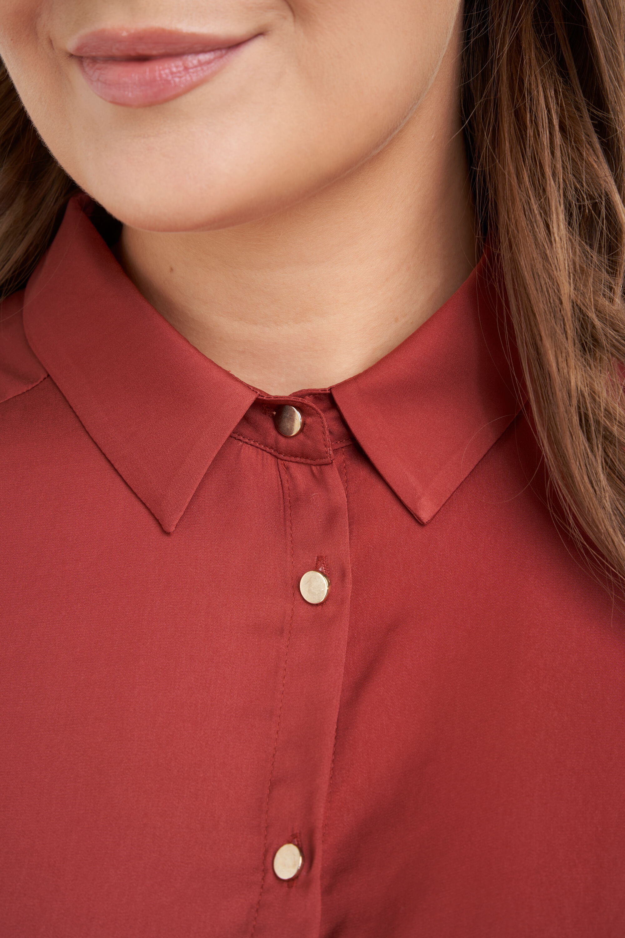 Robe en satin image number 4