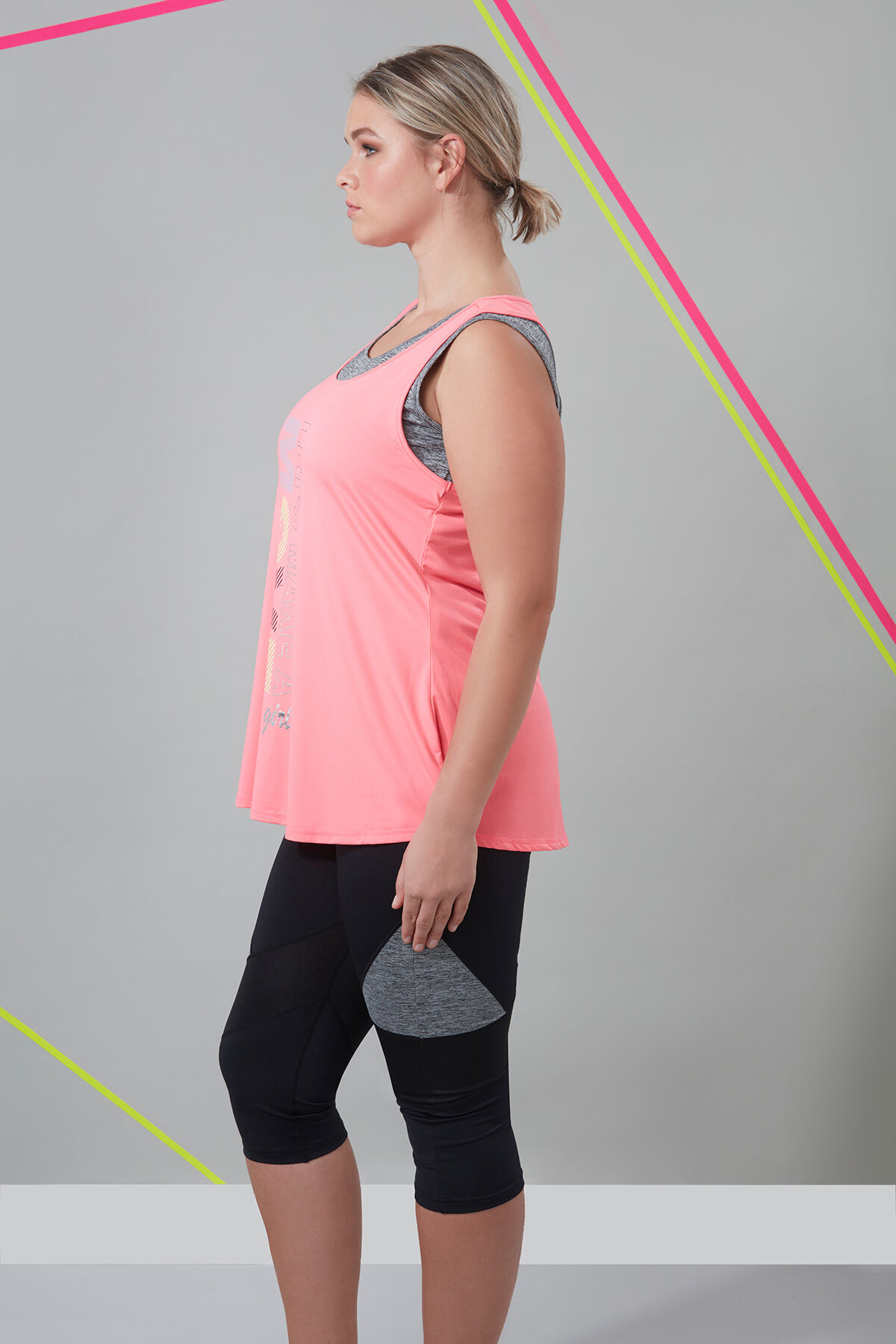 Haut de sport double &eacute;paisseur image number 5