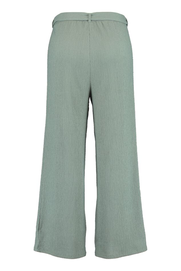 Pantalon coupe droite avec braguette boutonnée image number 2