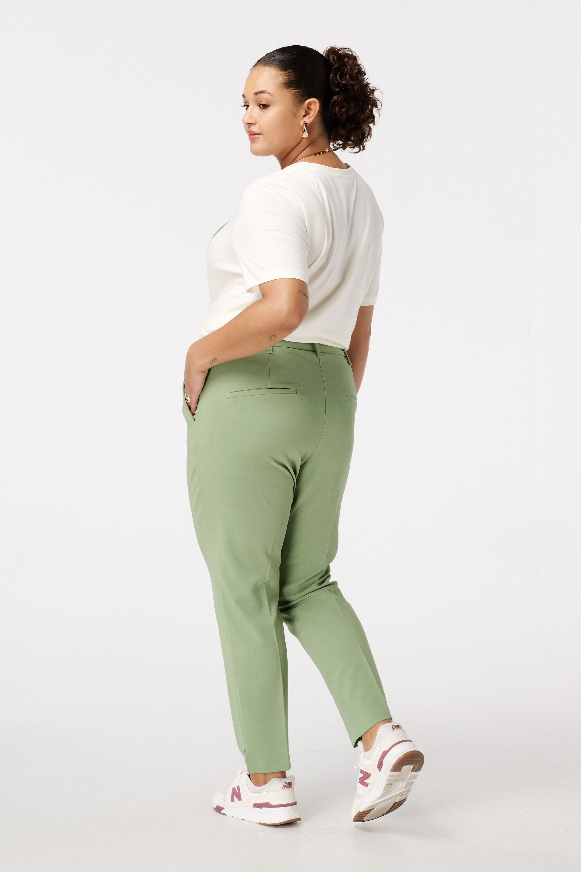 Pantalon straight-leg image number 3