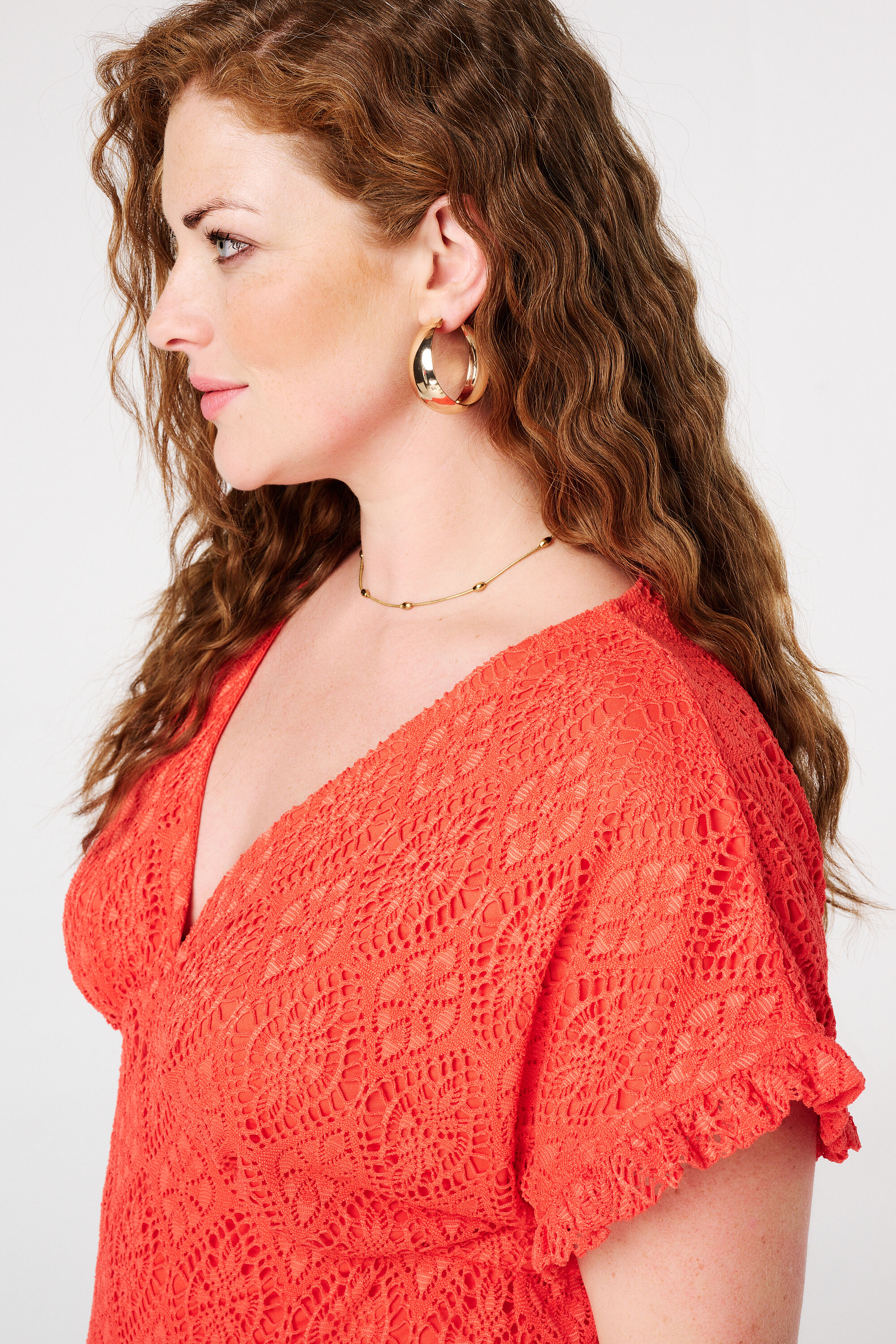 Top avec aspect crochet image number 4