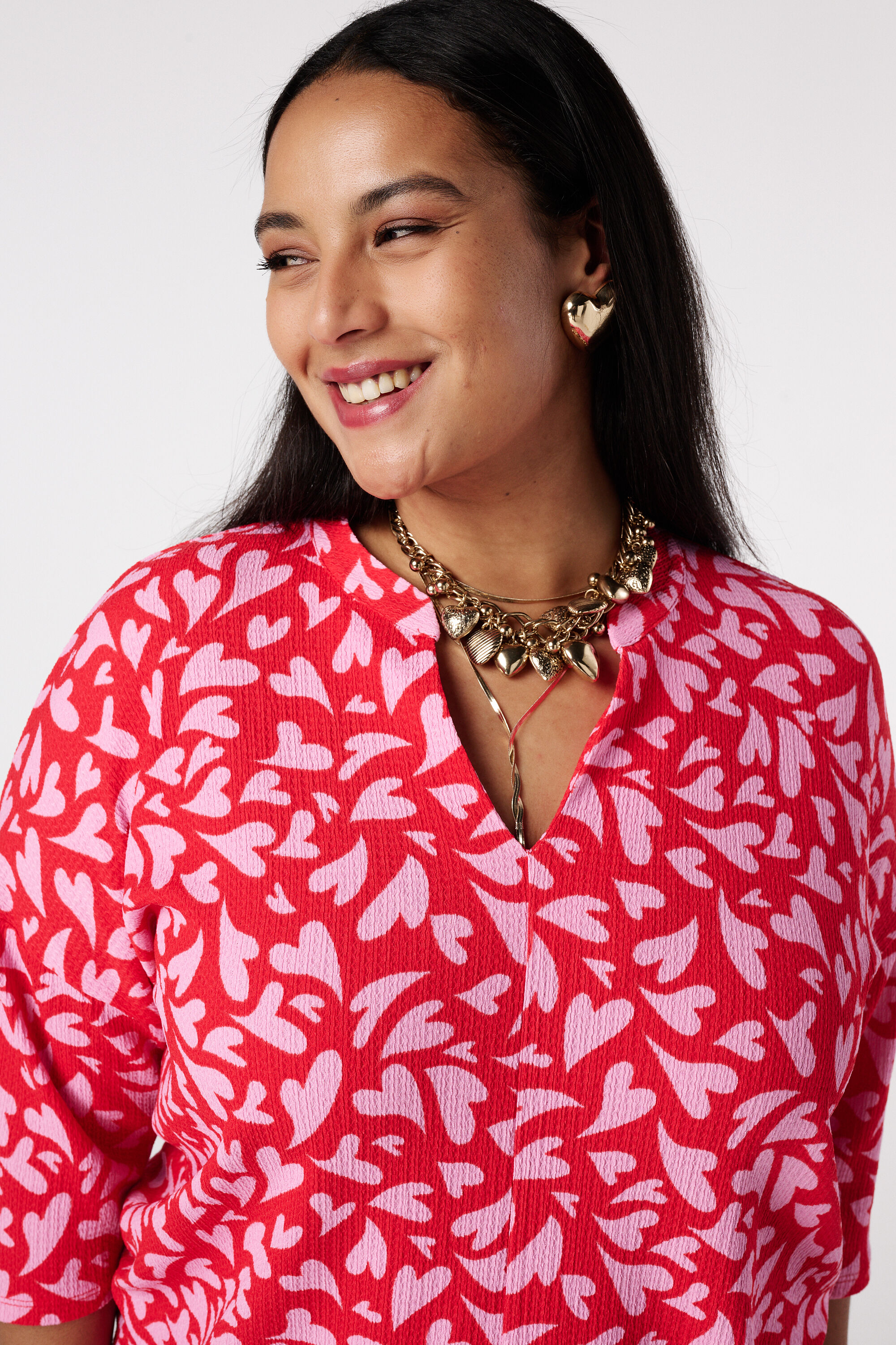 Top &agrave; manches trois-quarts image number 4