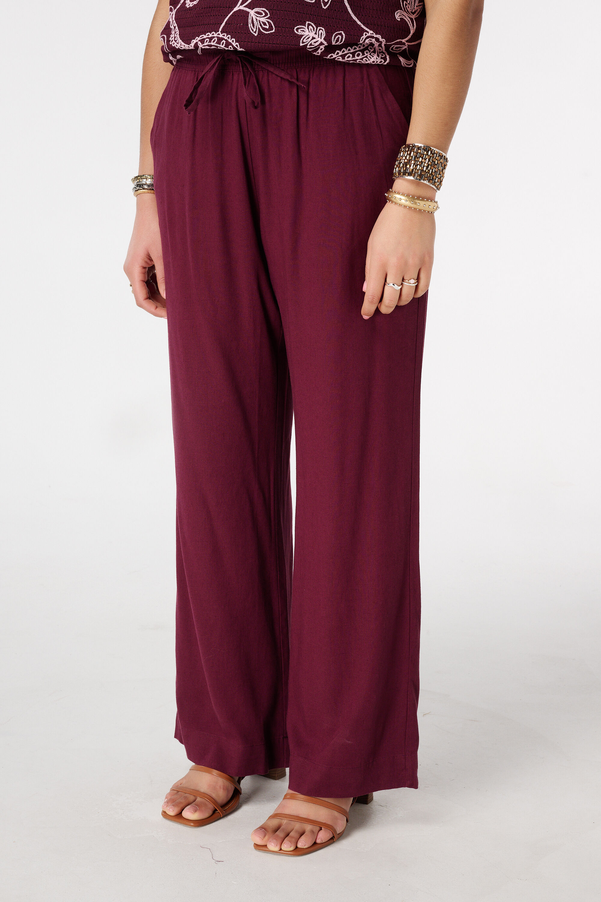 Pantalon en lin image number 5