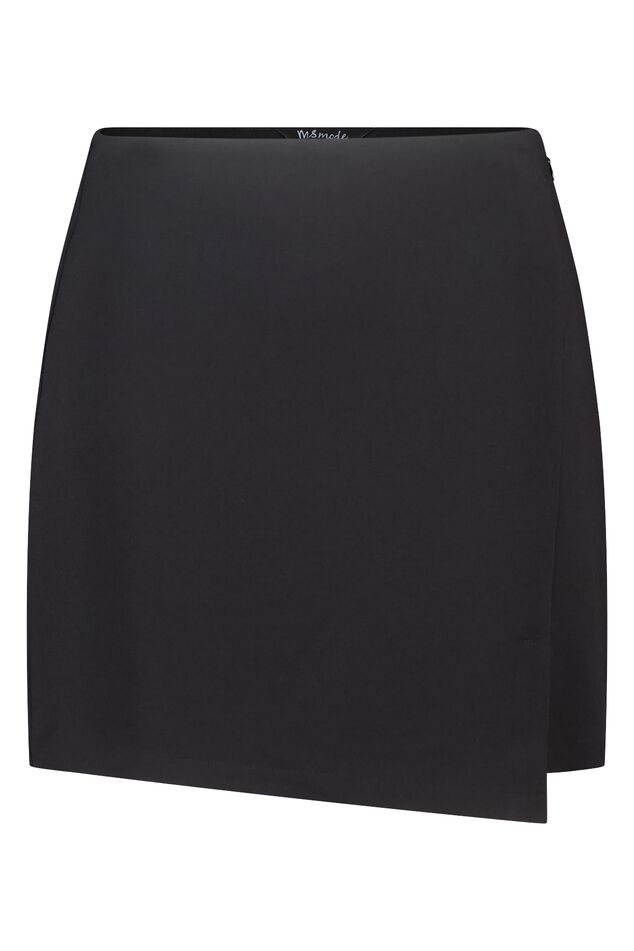 Jupe à rabat et taille élastique image number 1