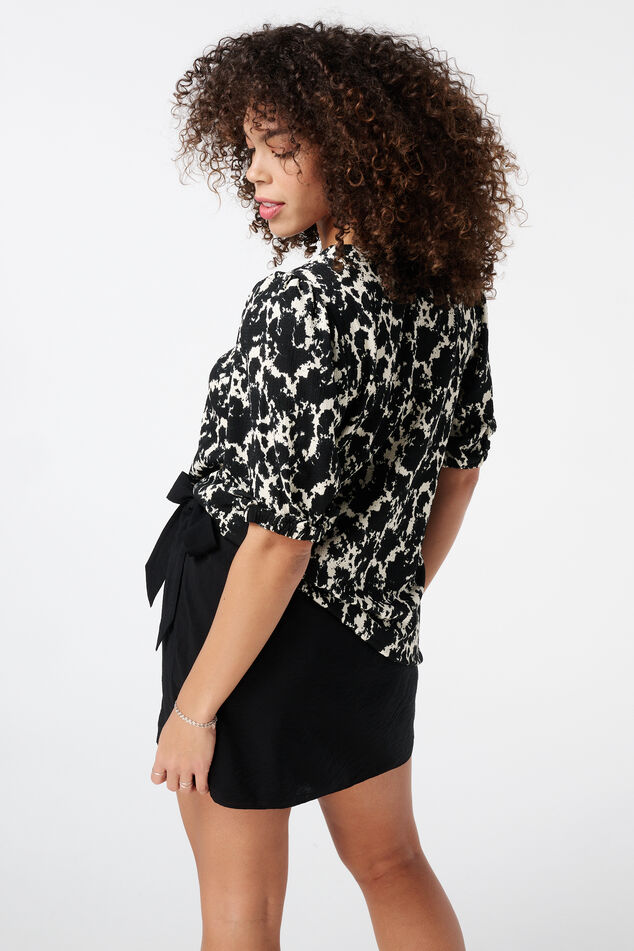 Haut à manches bouffantes image number 3