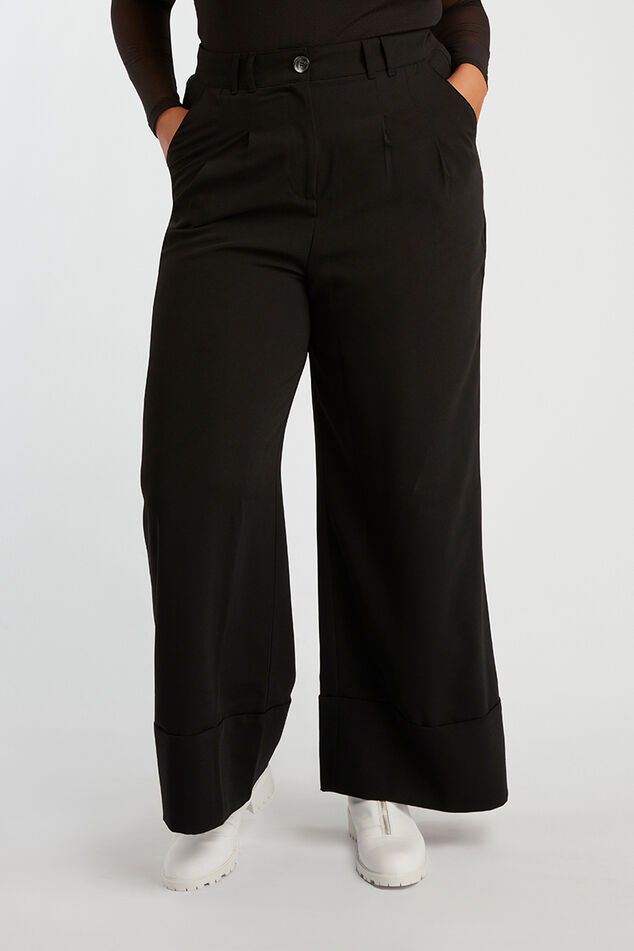 Pantalon large plissé image number 4