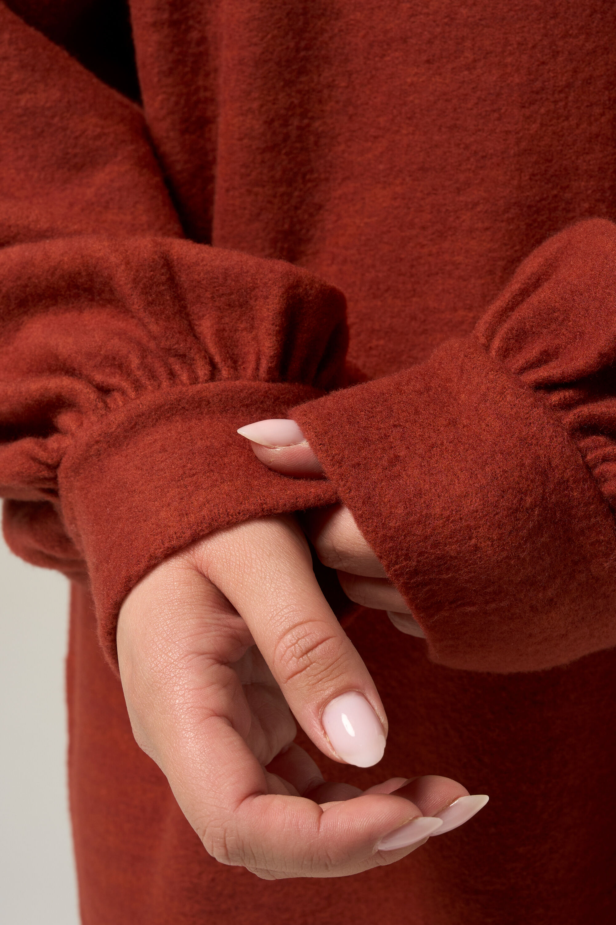 Pull long &agrave; manches ballon image number 4