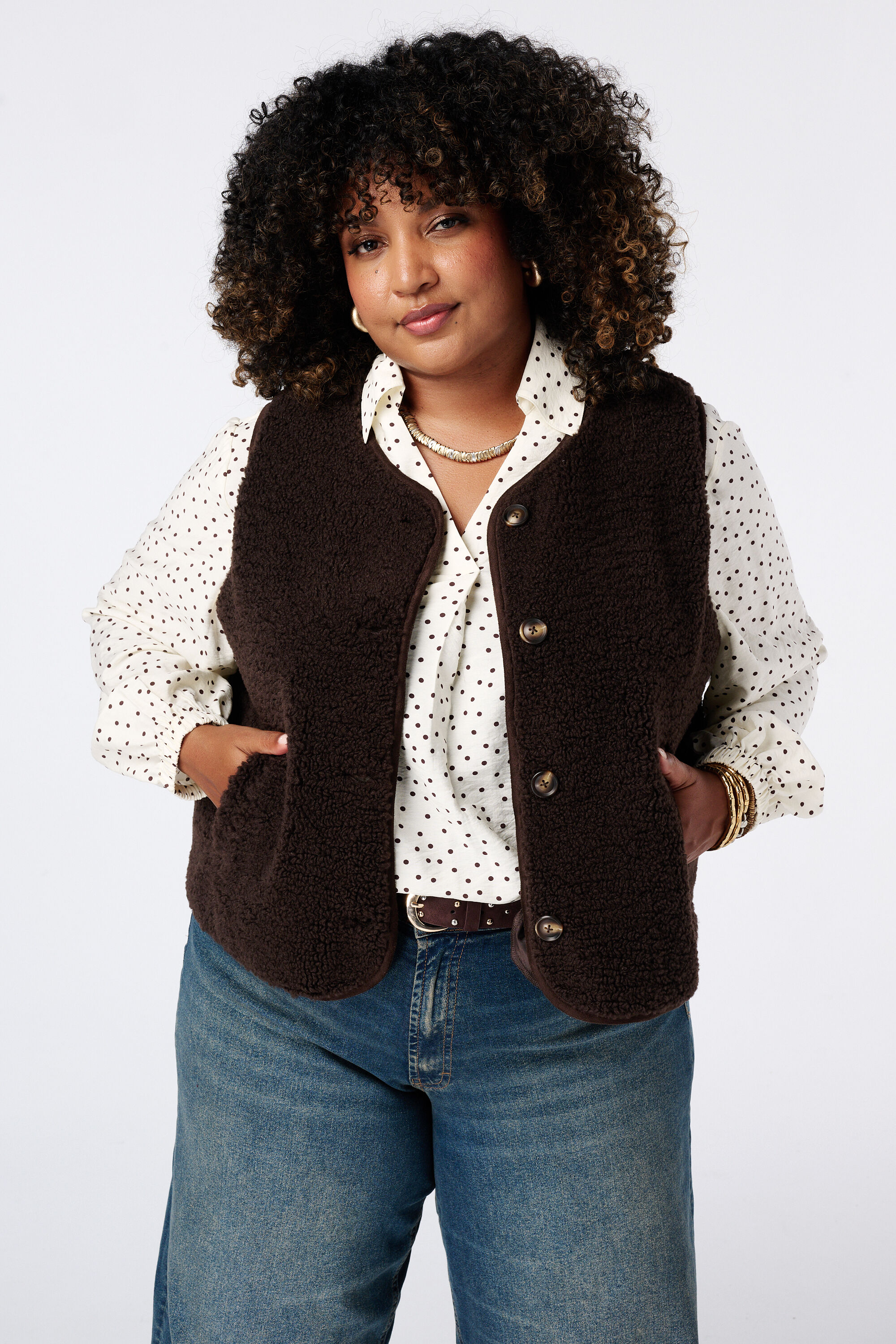 Gilet Teddy image number 0