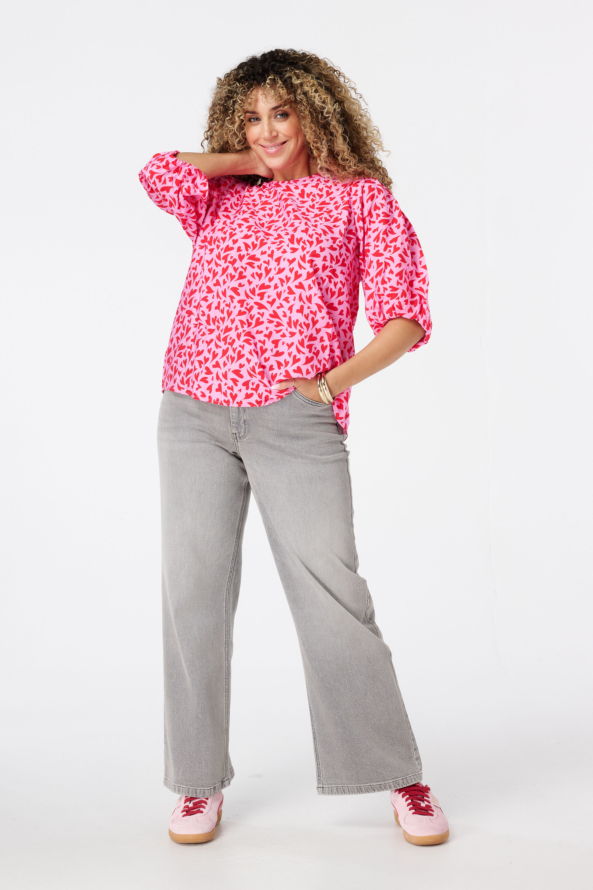 Blouse imprim&eacute;e image number 5