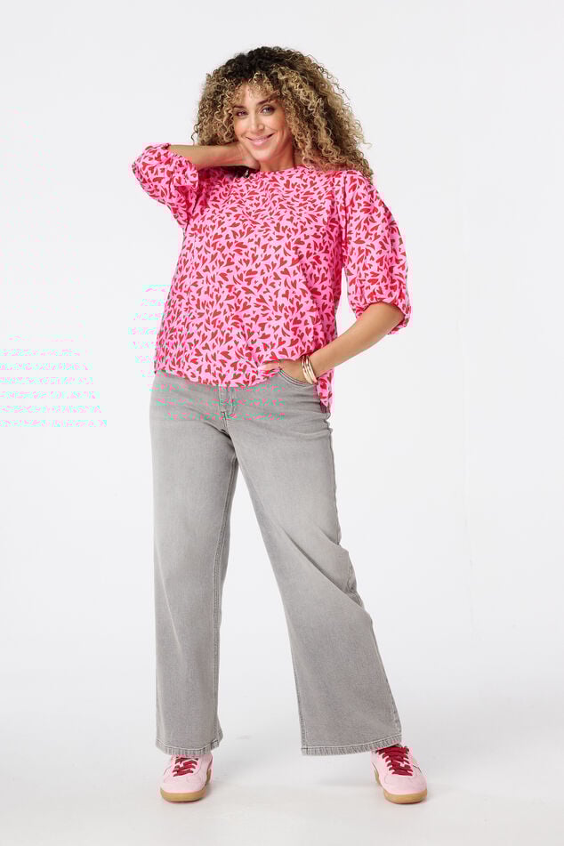 Blouse imprimée image number 5
