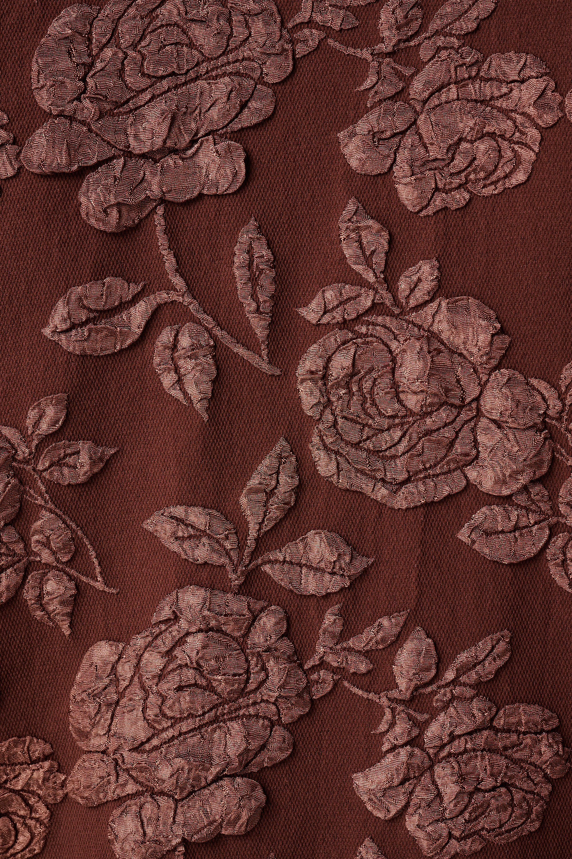 Bomber avec imprim&eacute; fleurs 3D image number 6