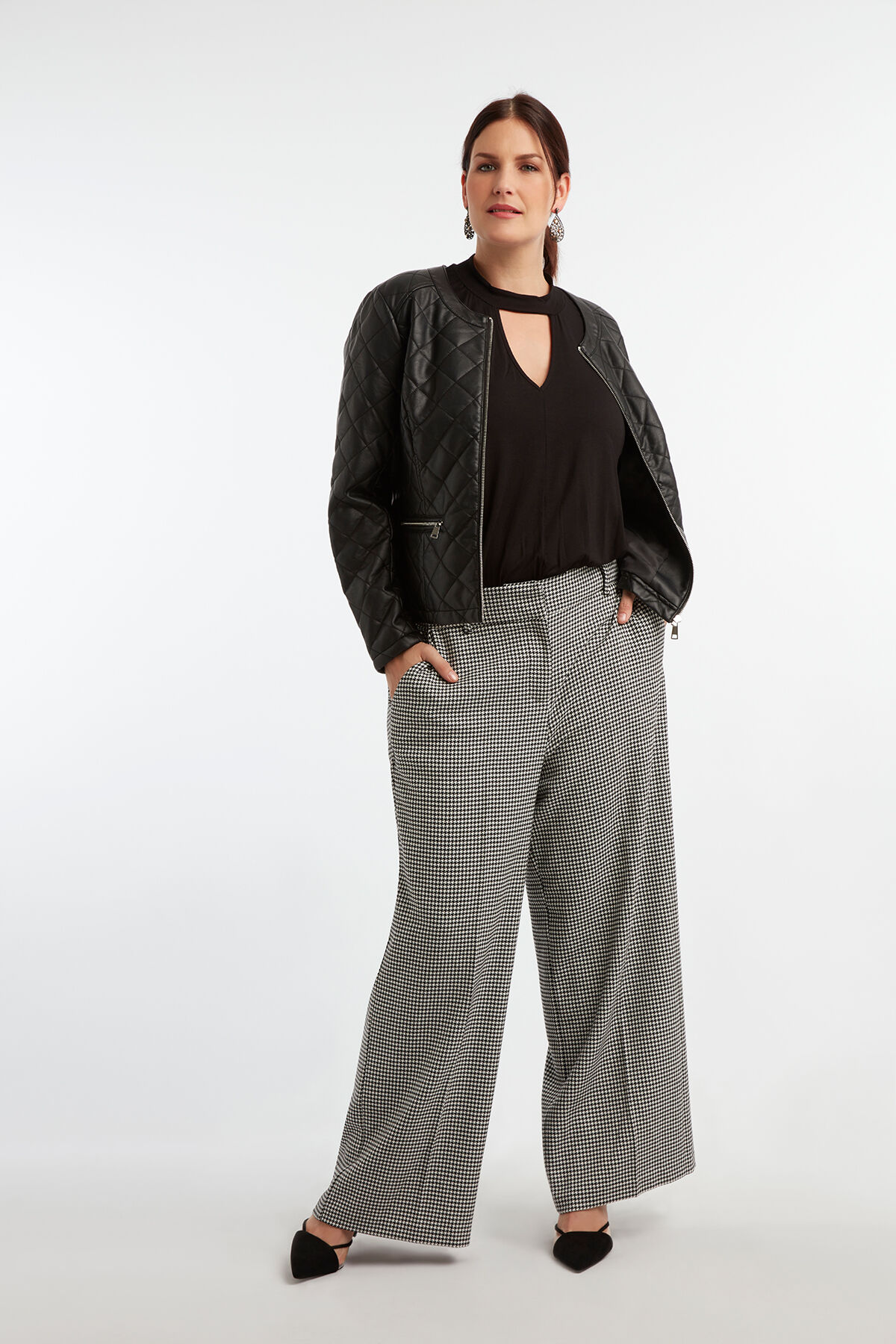 Veste en similicuir image number 3