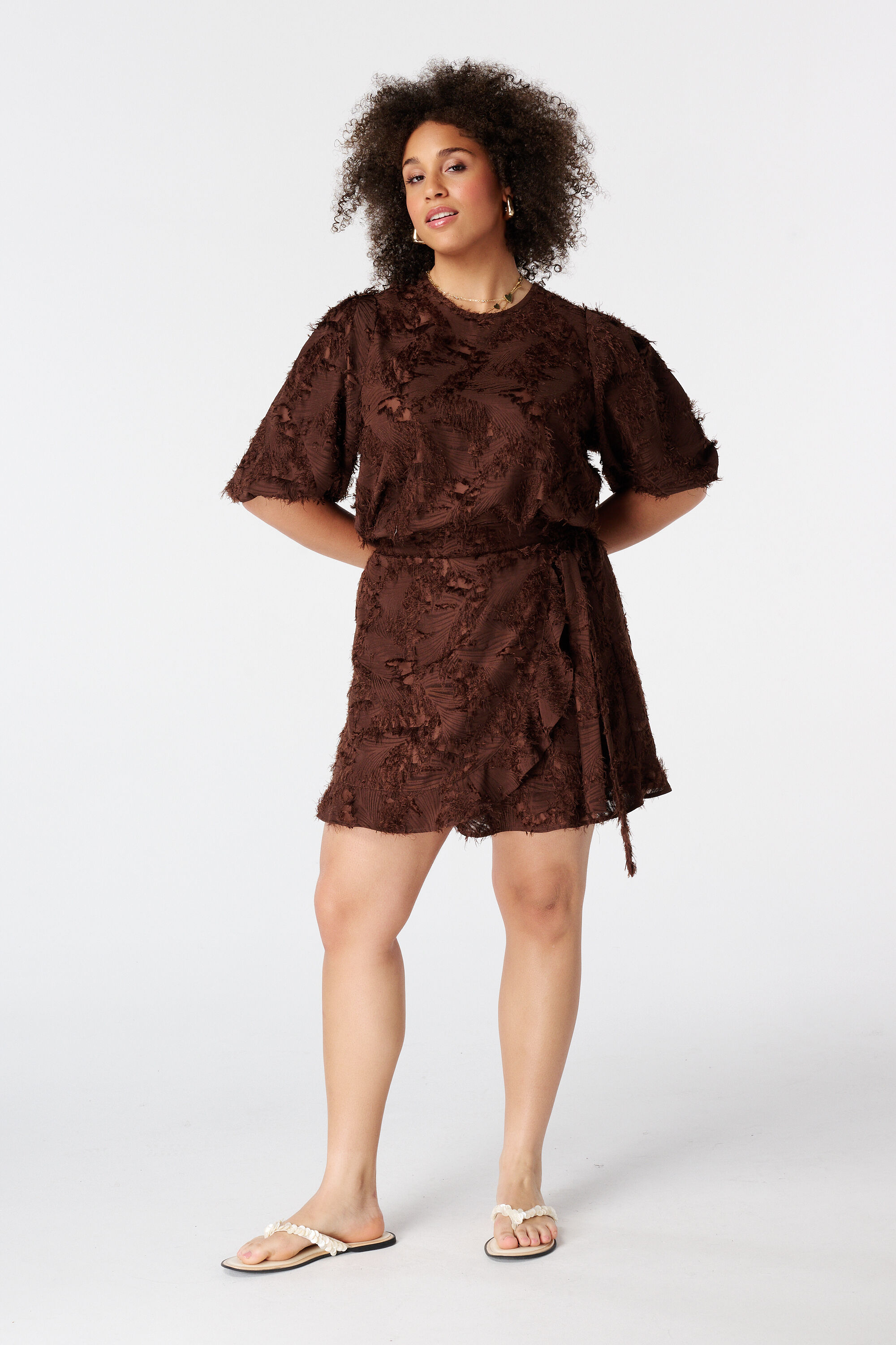 Blouse structur&eacute;e image number 5