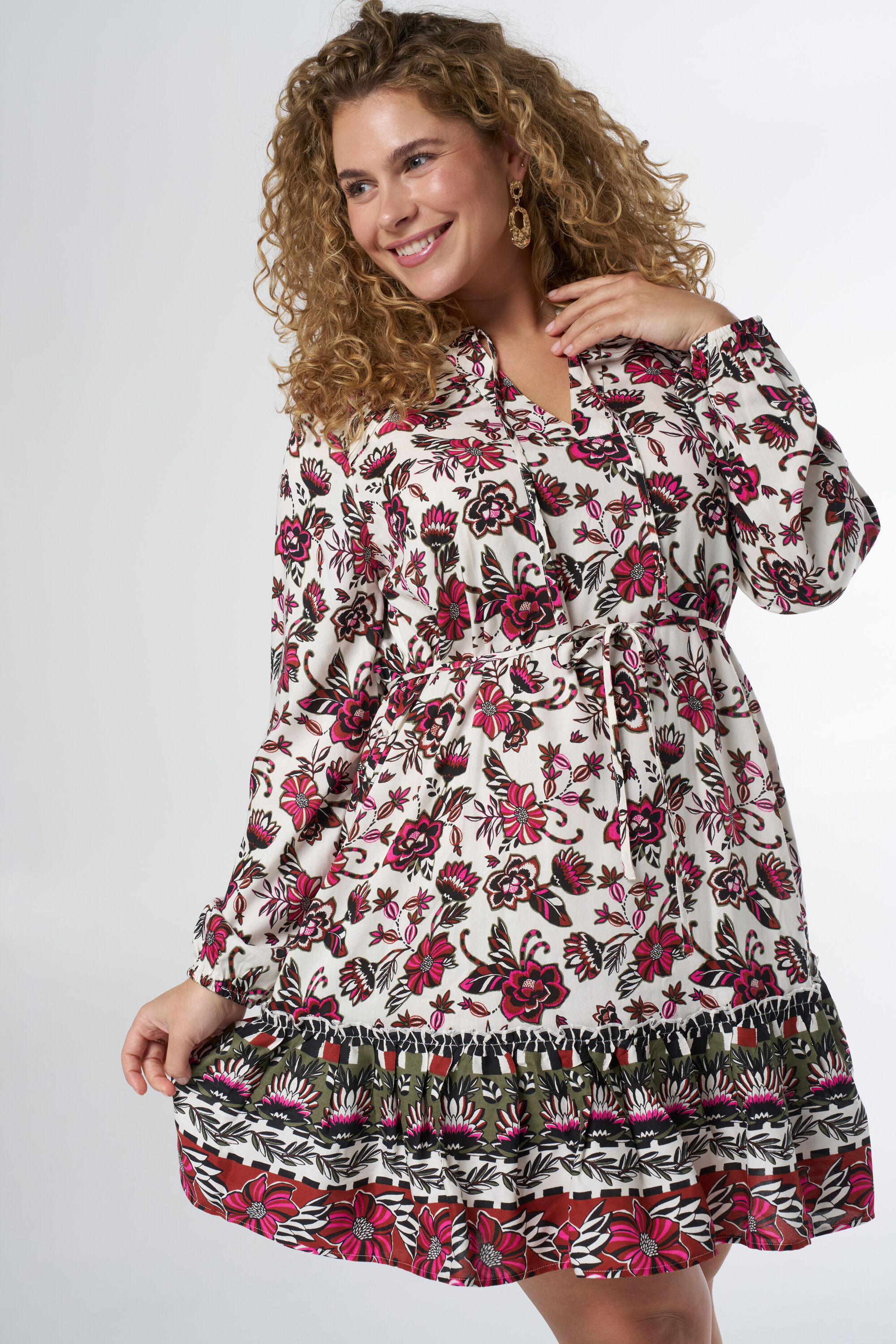 Robe &agrave; imprim&eacute; image number 5