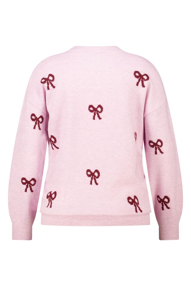 Pull avec imprimé nœuds image number 2