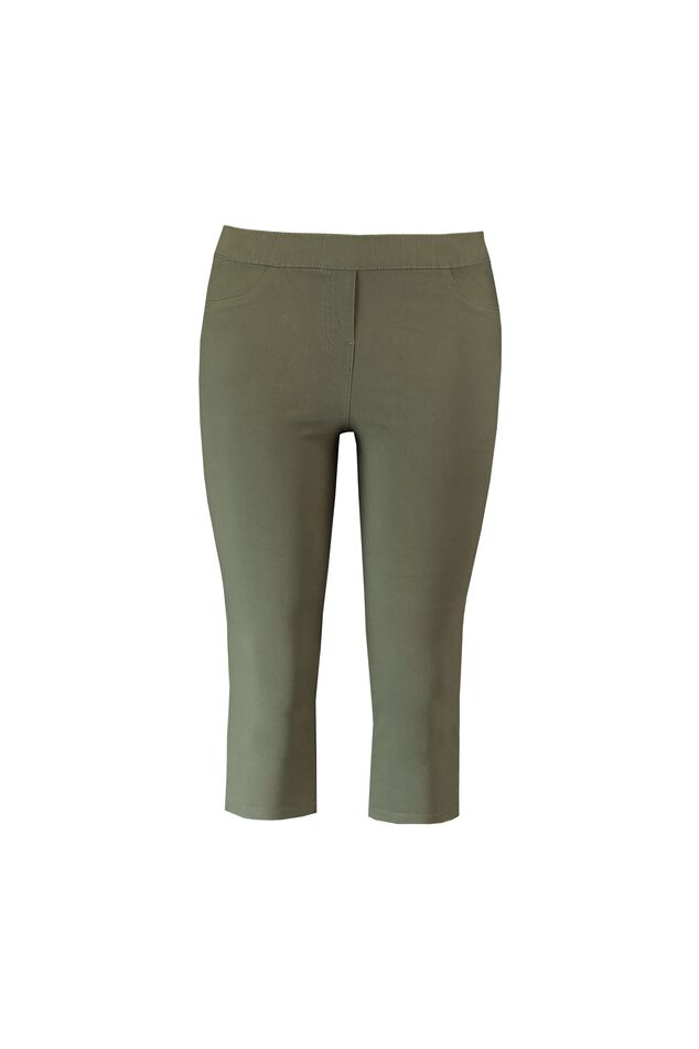 Jean jegging court image number 1