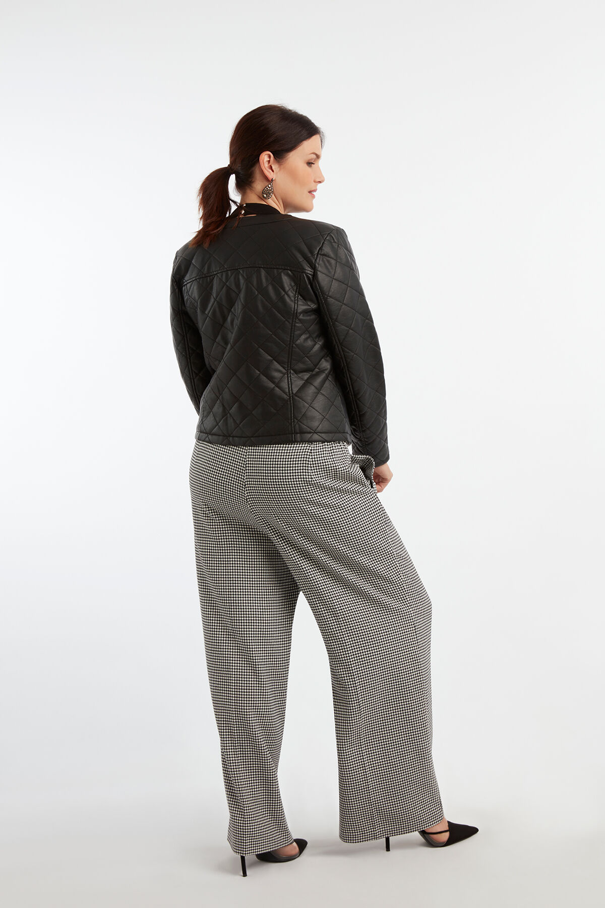 Veste en similicuir image number 4