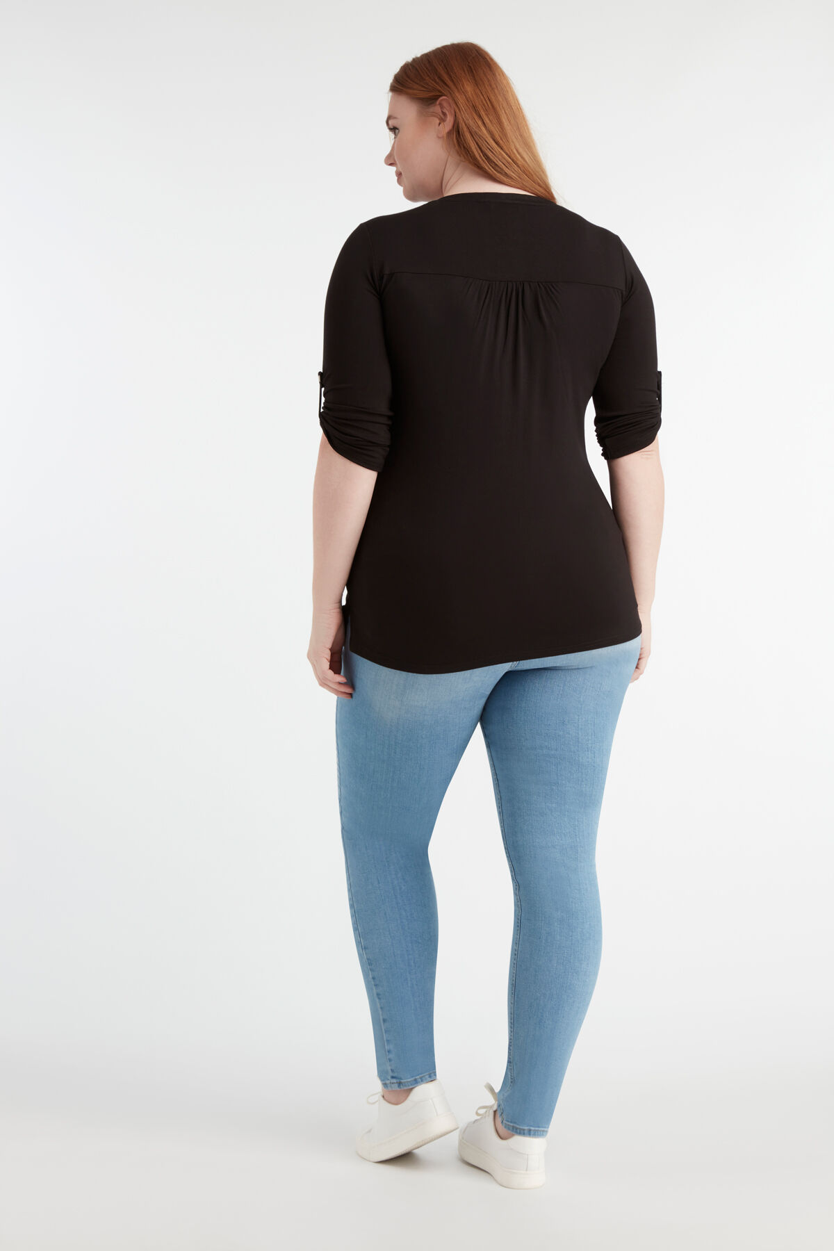 T-shirt couleur unie image number 4