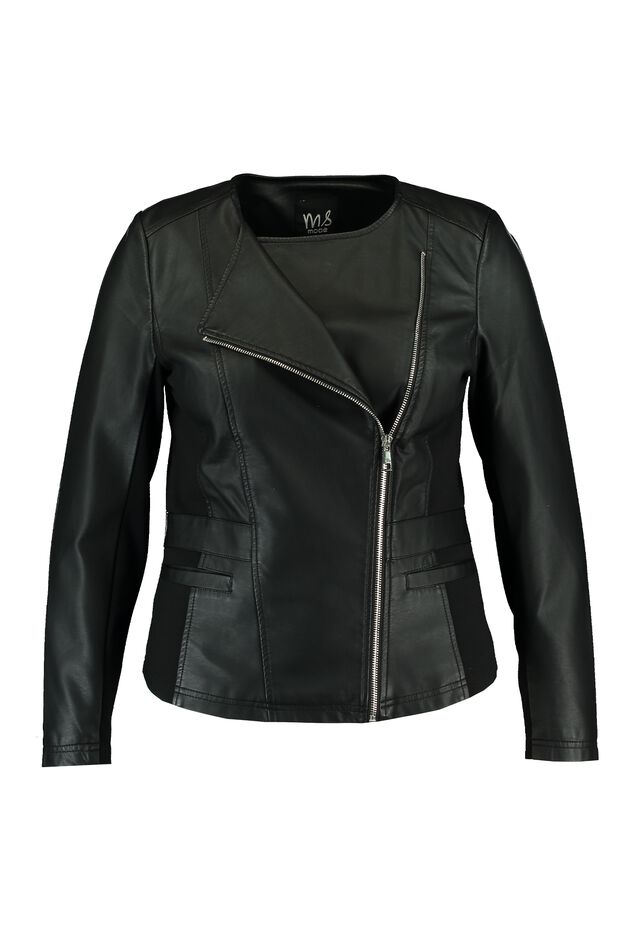 Veste en similicuir image number 1