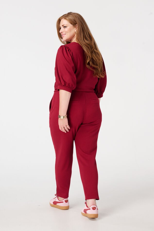 Pantalon avec couture décorative  image number 3