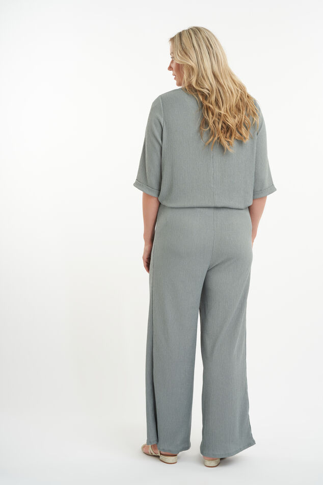 Pantalon coupe droite avec braguette boutonnée image number 3