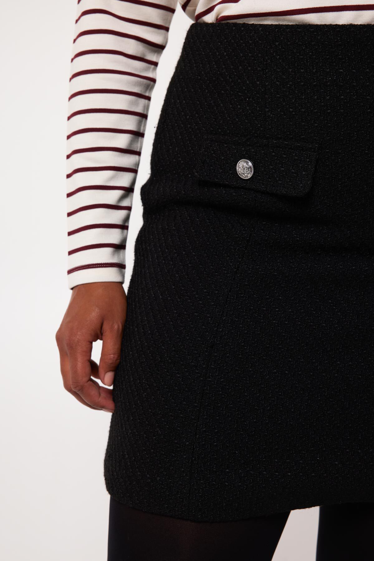 Jupe en tweed image number 4