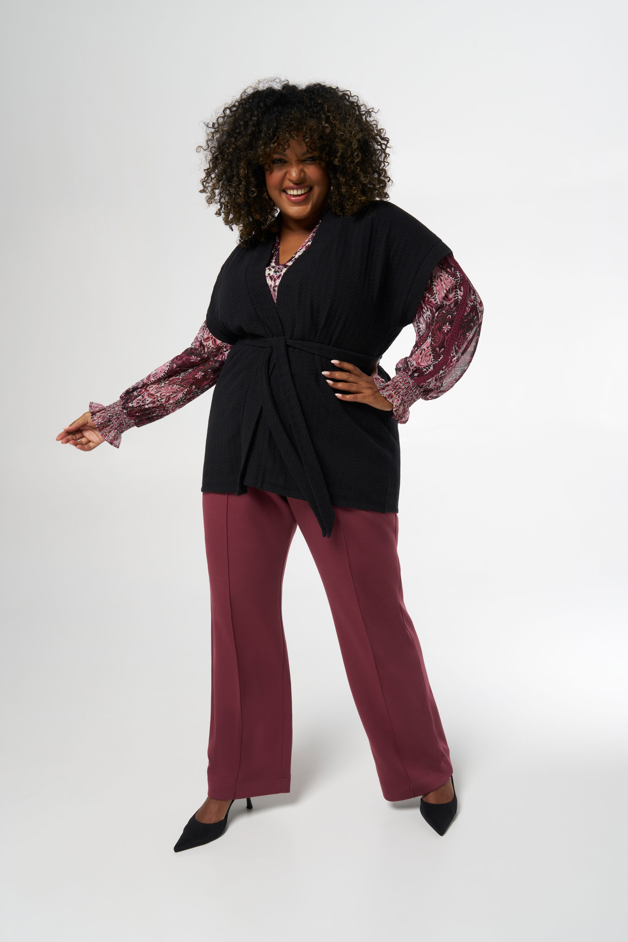 Gilet avec ceinture image number 5