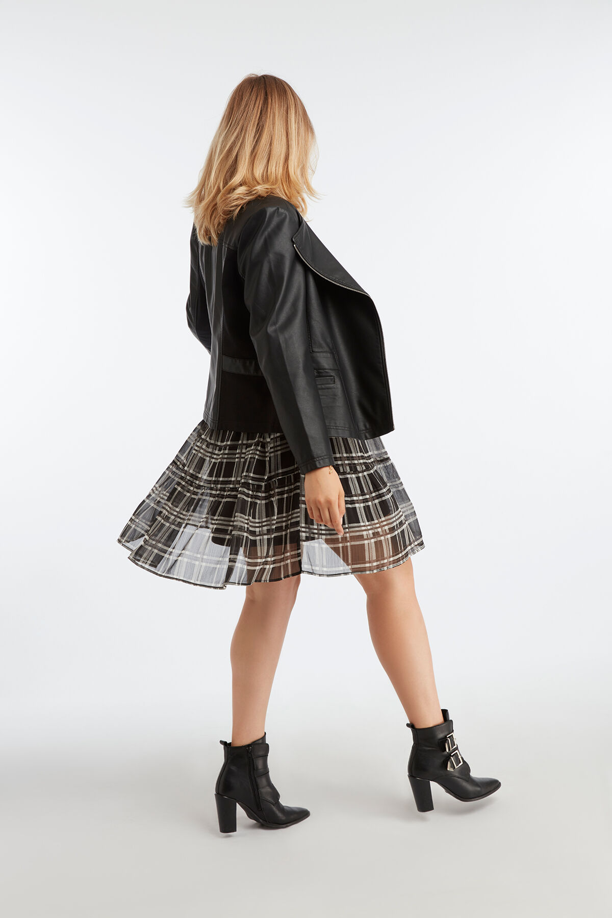 Veste en similicuir image number 4