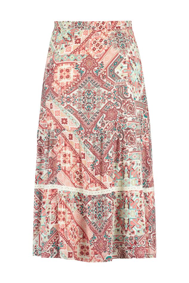 Jupe longue à imprimé  image number 3