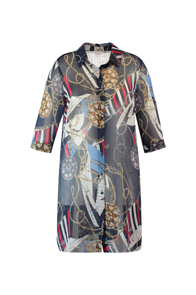 Chemisier transparent image number 2