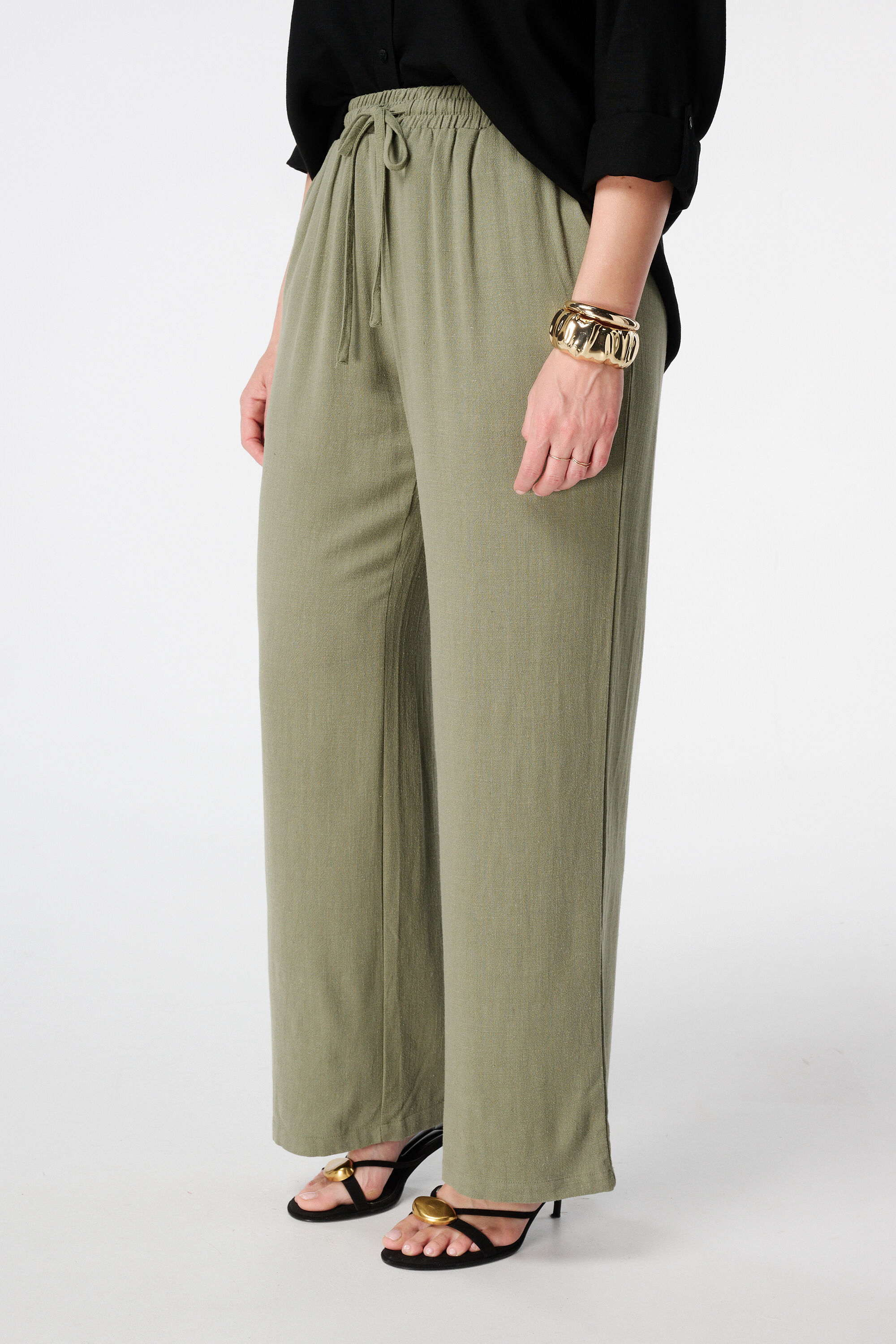 Pantalon en lin image number 5