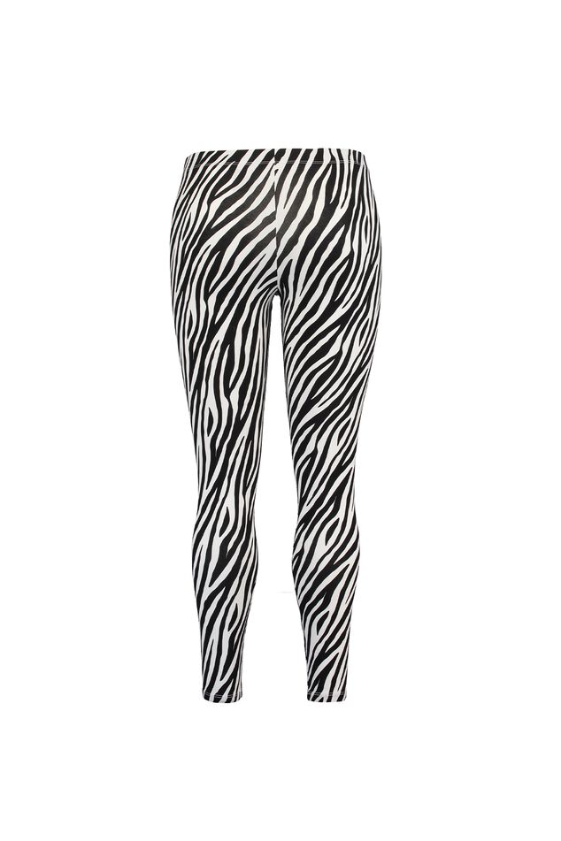 Legging à imprimé zèbre image number 2