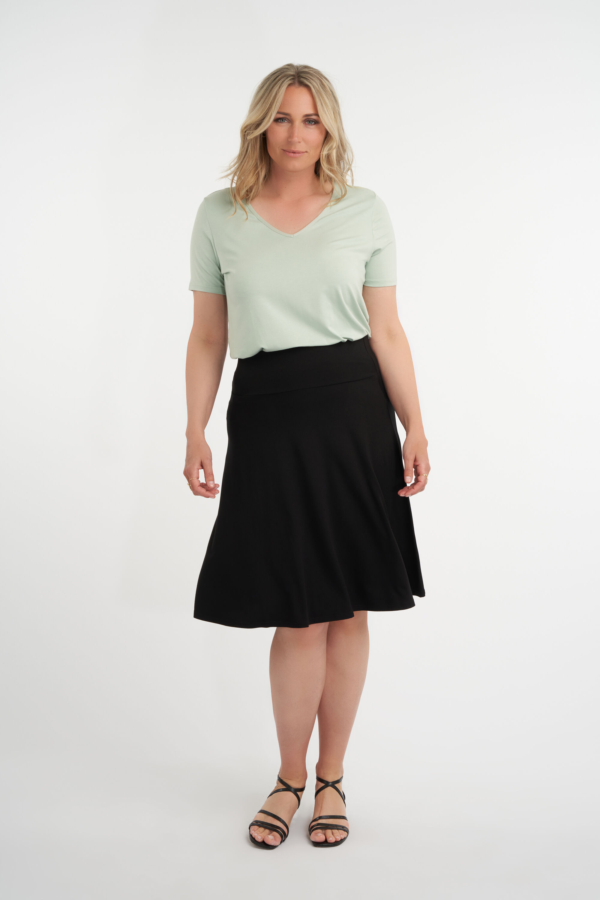 jupon et fond de robe