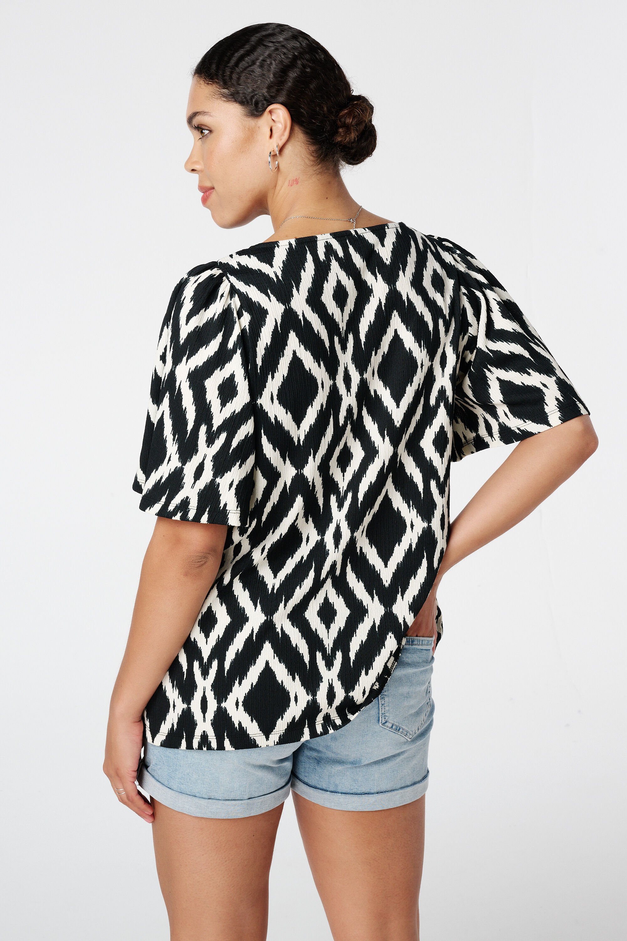 Haut &agrave; imprim&eacute; image number 3