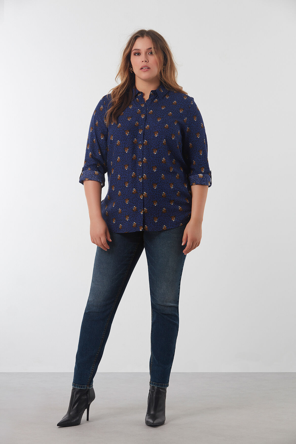 Chemisier fluide image number 4