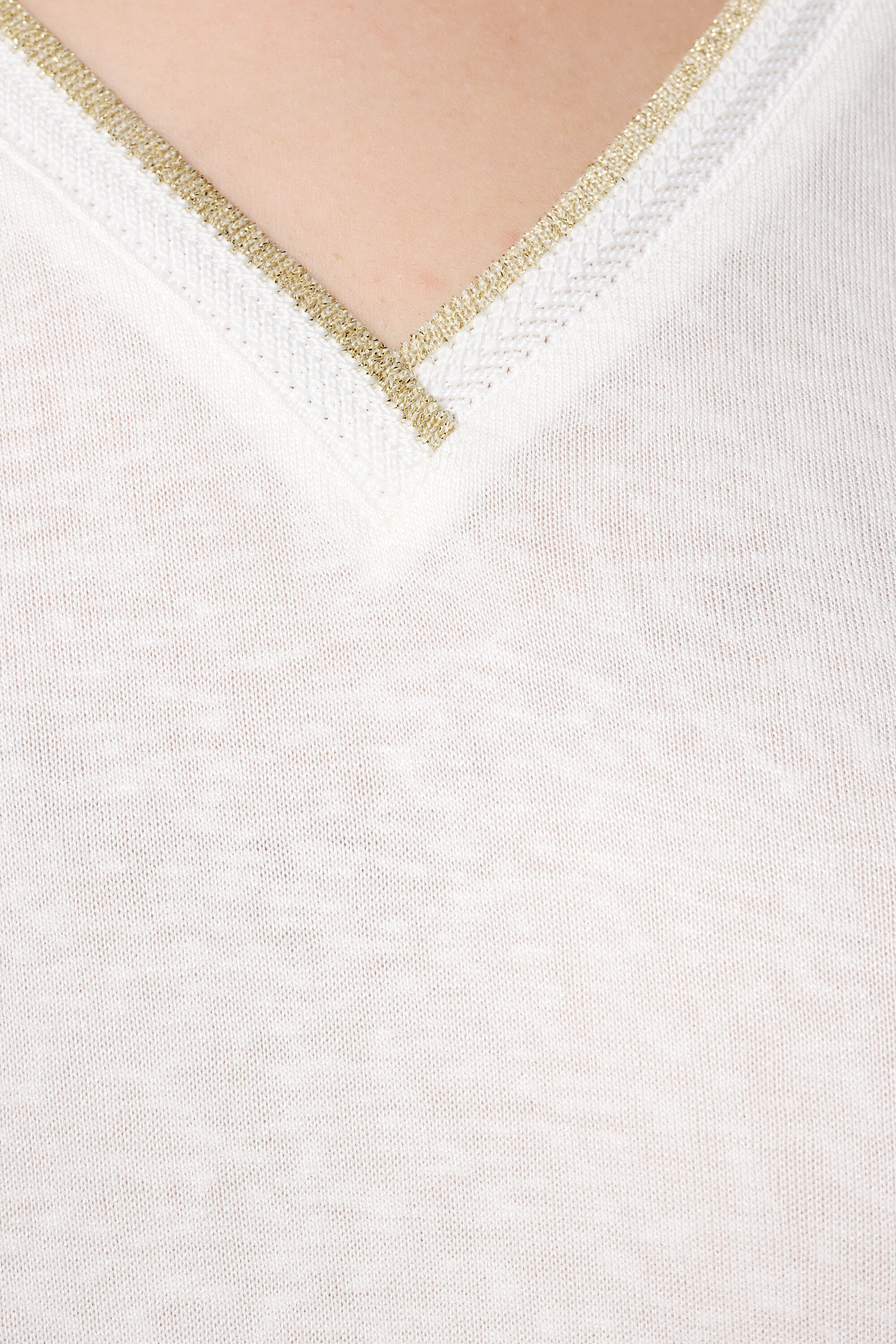 Haut avec cordon fantaisie image number 6